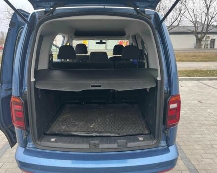 Синий Фольксваген Кадди, объемом двигателя 2 л и пробегом 159 тыс. км за 9200 $, фото 22 на Automoto.ua