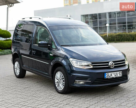 Синий Фольксваген Кадди, объемом двигателя 2 л и пробегом 257 тыс. км за 18800 $, фото 11 на Automoto.ua