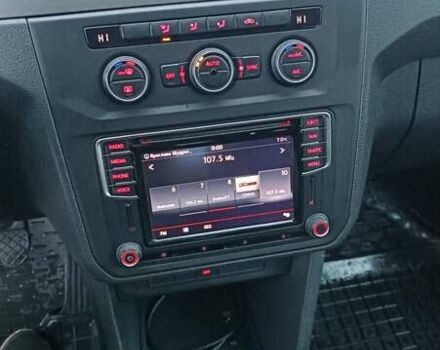 Синій Фольксваген Кадді, об'ємом двигуна 2 л та пробігом 230 тис. км за 14500 $, фото 88 на Automoto.ua