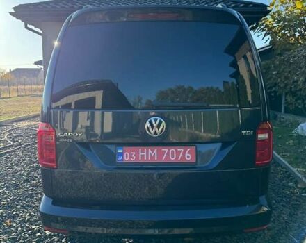 Синий Фольксваген Кадди, объемом двигателя 1.97 л и пробегом 259 тыс. км за 16200 $, фото 3 на Automoto.ua