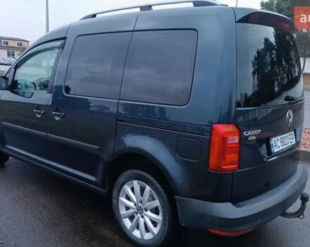 Синій Фольксваген Кадді, об'ємом двигуна 2 л та пробігом 230 тис. км за 14500 $, фото 39 на Automoto.ua