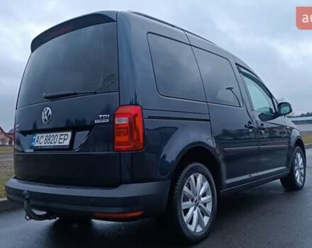 Синій Фольксваген Кадді, об'ємом двигуна 2 л та пробігом 230 тис. км за 14500 $, фото 43 на Automoto.ua