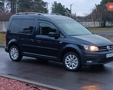 Синій Фольксваген Кадді, об'ємом двигуна 2 л та пробігом 230 тис. км за 14500 $, фото 5 на Automoto.ua
