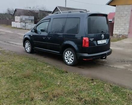 Синій Фольксваген Кадді, об'ємом двигуна 1.97 л та пробігом 230 тис. км за 14300 $, фото 5 на Automoto.ua