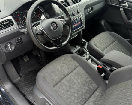 Синий Фольксваген Кадди, объемом двигателя 2 л и пробегом 260 тыс. км за 17700 $, фото 12 на Automoto.ua