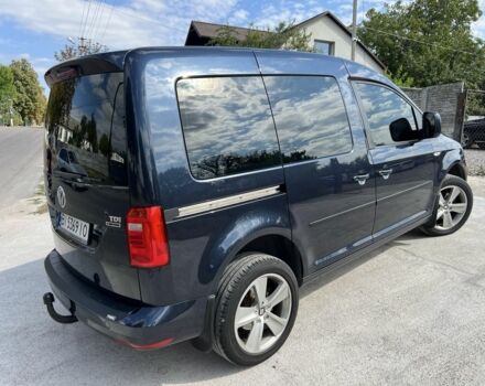 Синий Фольксваген Кадди, объемом двигателя 2 л и пробегом 230 тыс. км за 17900 $, фото 14 на Automoto.ua