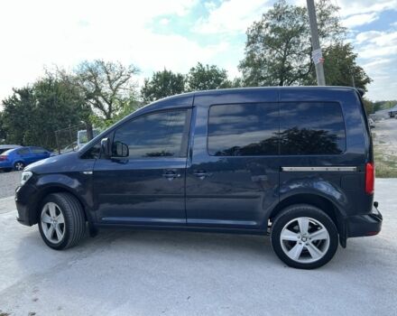 Синий Фольксваген Кадди, объемом двигателя 2 л и пробегом 230 тыс. км за 17900 $, фото 16 на Automoto.ua