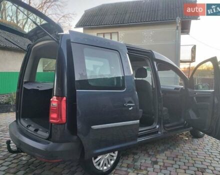 Синій Фольксваген Кадді, об'ємом двигуна 1.97 л та пробігом 283 тис. км за 13600 $, фото 5 на Automoto.ua