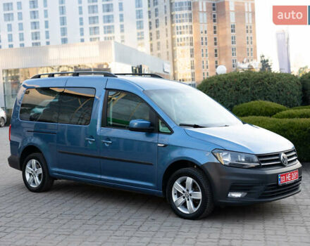 Синий Фольксваген Кадди, объемом двигателя 2 л и пробегом 203 тыс. км за 17300 $, фото 12 на Automoto.ua