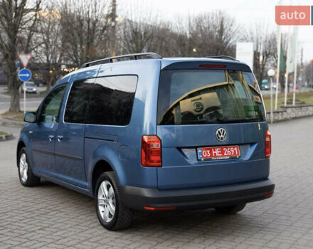 Синий Фольксваген Кадди, объемом двигателя 2 л и пробегом 203 тыс. км за 17300 $, фото 5 на Automoto.ua