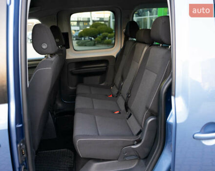 Синий Фольксваген Кадди, объемом двигателя 2 л и пробегом 203 тыс. км за 17300 $, фото 60 на Automoto.ua