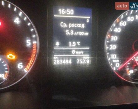 Синій Фольксваген Кадді, об'ємом двигуна 1.97 л та пробігом 283 тис. км за 13600 $, фото 13 на Automoto.ua