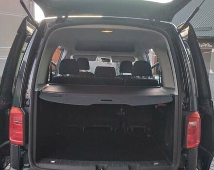 Синій Фольксваген Кадді, об'ємом двигуна 1.97 л та пробігом 283 тис. км за 13600 $, фото 10 на Automoto.ua