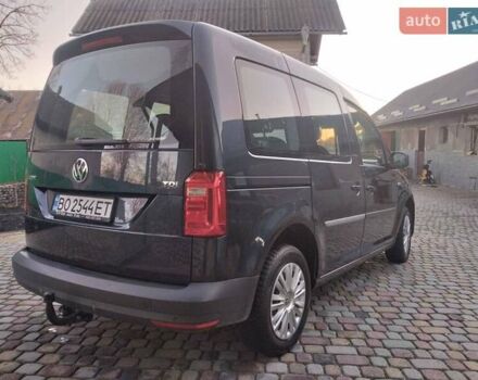 Синій Фольксваген Кадді, об'ємом двигуна 1.97 л та пробігом 283 тис. км за 13600 $, фото 6 на Automoto.ua