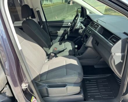 Синий Фольксваген Кадди, объемом двигателя 2 л и пробегом 230 тыс. км за 17900 $, фото 8 на Automoto.ua