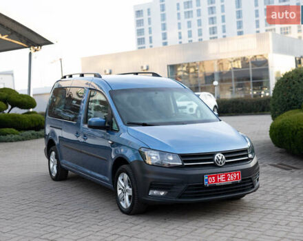 Синий Фольксваген Кадди, объемом двигателя 2 л и пробегом 203 тыс. км за 17300 $, фото 14 на Automoto.ua