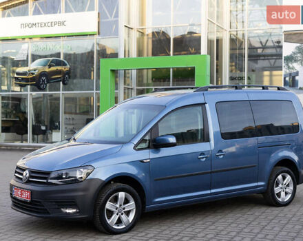Синий Фольксваген Кадди, объемом двигателя 2 л и пробегом 203 тыс. км за 17300 $, фото 2 на Automoto.ua
