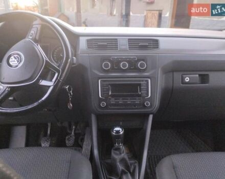 Синій Фольксваген Кадді, об'ємом двигуна 1.97 л та пробігом 283 тис. км за 13600 $, фото 11 на Automoto.ua