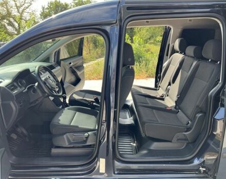 Синий Фольксваген Кадди, объемом двигателя 2 л и пробегом 230 тыс. км за 17900 $, фото 4 на Automoto.ua