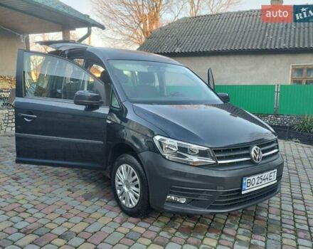 Синій Фольксваген Кадді, об'ємом двигуна 1.97 л та пробігом 283 тис. км за 13600 $, фото 3 на Automoto.ua