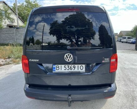 Синий Фольксваген Кадди, объемом двигателя 2 л и пробегом 230 тыс. км за 17900 $, фото 18 на Automoto.ua