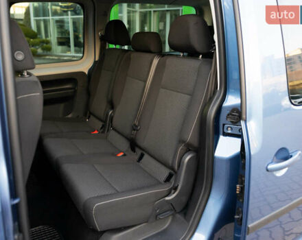 Синий Фольксваген Кадди, объемом двигателя 2 л и пробегом 203 тыс. км за 17300 $, фото 62 на Automoto.ua