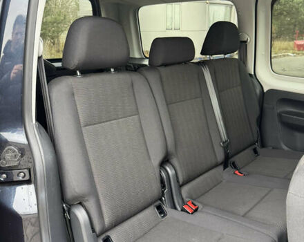 Синий Фольксваген Кадди, объемом двигателя 2 л и пробегом 260 тыс. км за 17700 $, фото 33 на Automoto.ua