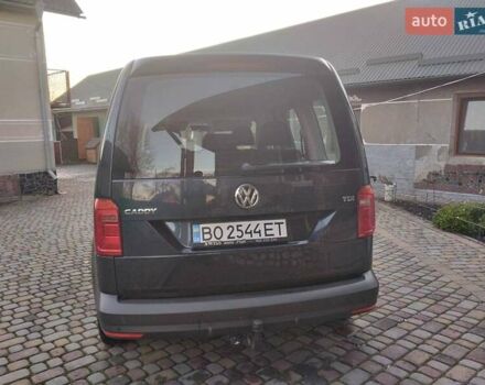 Синій Фольксваген Кадді, об'ємом двигуна 1.97 л та пробігом 283 тис. км за 13600 $, фото 8 на Automoto.ua