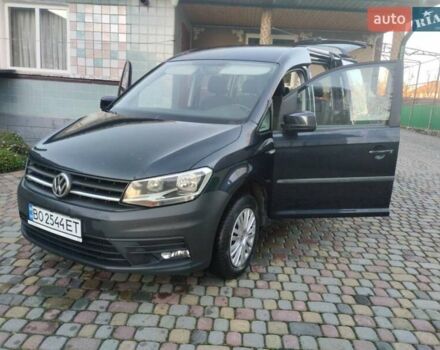 Синій Фольксваген Кадді, об'ємом двигуна 1.97 л та пробігом 283 тис. км за 13600 $, фото 4 на Automoto.ua