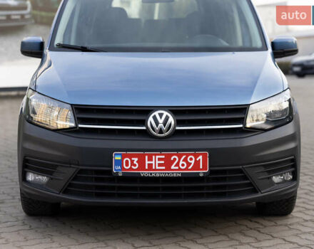 Синий Фольксваген Кадди, объемом двигателя 2 л и пробегом 203 тыс. км за 17300 $, фото 16 на Automoto.ua