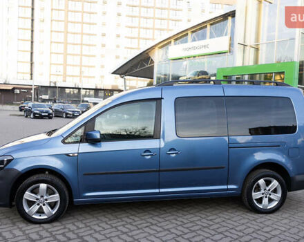 Синий Фольксваген Кадди, объемом двигателя 2 л и пробегом 203 тыс. км за 17300 $, фото 3 на Automoto.ua