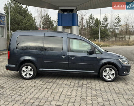 Синий Фольксваген Кадди, объемом двигателя 2 л и пробегом 260 тыс. км за 17700 $, фото 5 на Automoto.ua