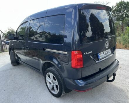 Синий Фольксваген Кадди, объемом двигателя 2 л и пробегом 230 тыс. км за 17900 $, фото 17 на Automoto.ua