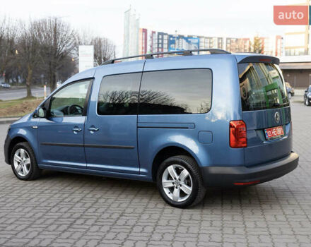 Синий Фольксваген Кадди, объемом двигателя 2 л и пробегом 203 тыс. км за 17300 $, фото 4 на Automoto.ua