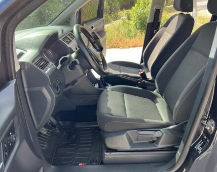 Синий Фольксваген Кадди, объемом двигателя 2 л и пробегом 230 тыс. км за 17900 $, фото 7 на Automoto.ua