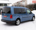 Синий Фольксваген Кадди, объемом двигателя 2 л и пробегом 206 тыс. км за 17300 $, фото 7 на Automoto.ua