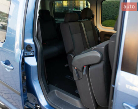 Синий Фольксваген Кадди, объемом двигателя 2 л и пробегом 203 тыс. км за 17300 $, фото 57 на Automoto.ua