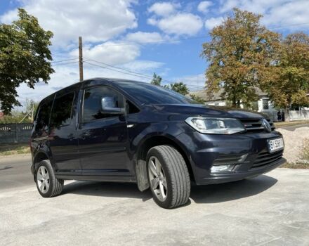 Синий Фольксваген Кадди, объемом двигателя 2 л и пробегом 230 тыс. км за 17900 $, фото 11 на Automoto.ua