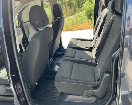 Синий Фольксваген Кадди, объемом двигателя 2 л и пробегом 230 тыс. км за 17900 $, фото 5 на Automoto.ua