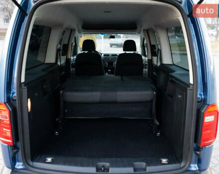 Синий Фольксваген Кадди, объемом двигателя 2 л и пробегом 203 тыс. км за 17300 $, фото 70 на Automoto.ua