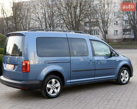 Синий Фольксваген Кадди, объемом двигателя 2 л и пробегом 203 тыс. км за 17300 $, фото 10 на Automoto.ua