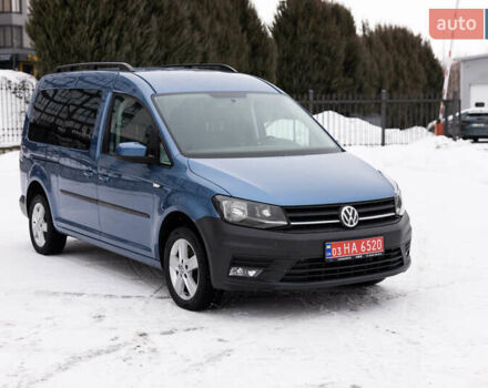 Синий Фольксваген Кадди, объемом двигателя 2 л и пробегом 206 тыс. км за 17300 $, фото 11 на Automoto.ua