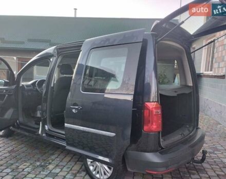 Синій Фольксваген Кадді, об'ємом двигуна 1.97 л та пробігом 283 тис. км за 13600 $, фото 9 на Automoto.ua