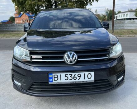 Синий Фольксваген Кадди, объемом двигателя 2 л и пробегом 230 тыс. км за 17900 $, фото 20 на Automoto.ua