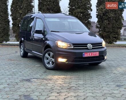 Синій Фольксваген Кадді, об'ємом двигуна 1 л та пробігом 230 тис. км за 12800 $, фото 17 на Automoto.ua