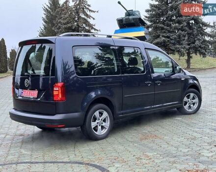 Синій Фольксваген Кадді, об'ємом двигуна 1 л та пробігом 230 тис. км за 12800 $, фото 63 на Automoto.ua