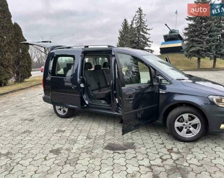 Синий Фольксваген Кадди, объемом двигателя 1 л и пробегом 230 тыс. км за 12800 $, фото 17 на Automoto.ua