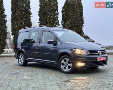 Синій Фольксваген Кадді, об'ємом двигуна 1 л та пробігом 230 тис. км за 12800 $, фото 54 на Automoto.ua