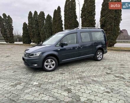 Синий Фольксваген Кадди, объемом двигателя 1 л и пробегом 230 тыс. км за 12800 $, фото 1 на Automoto.ua
