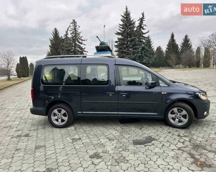 Синий Фольксваген Кадди, объемом двигателя 1 л и пробегом 230 тыс. км за 12800 $, фото 3 на Automoto.ua